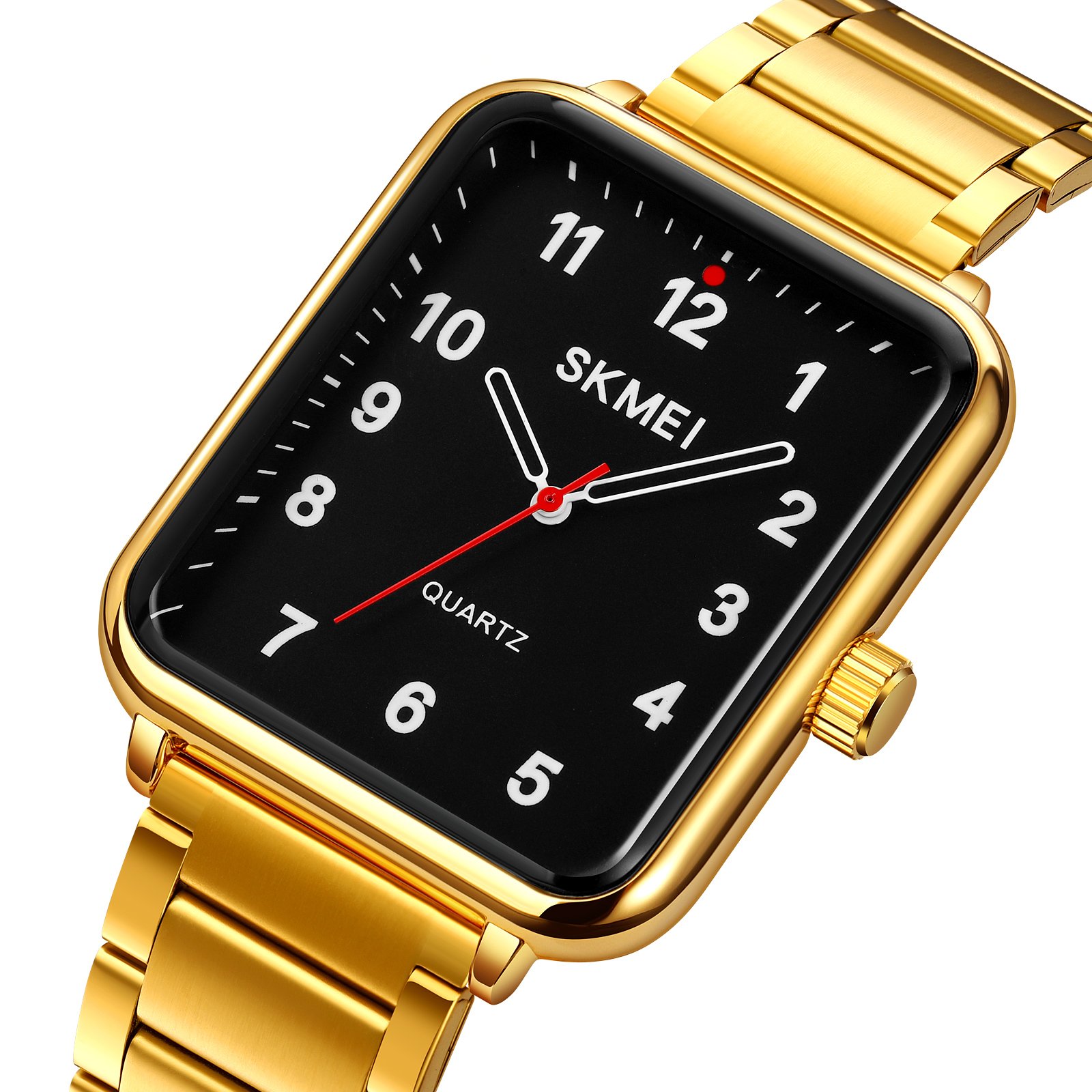 Годинник Skmei 1954GDBK Gold-Black SALE, фото №2