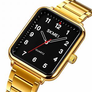 Годинник Skmei 1954GDBK Gold-Black SALE synthetic.ua - Фото 1