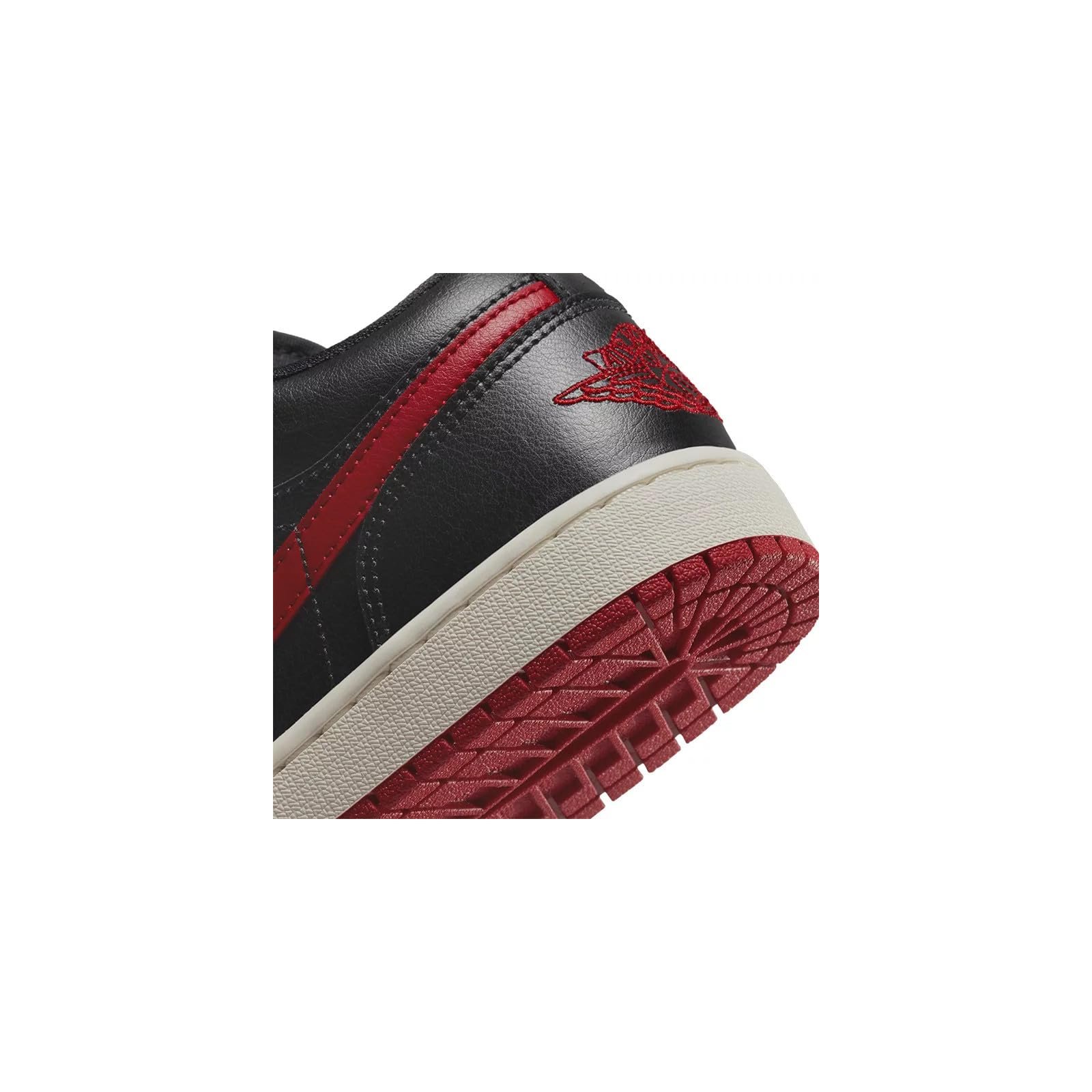 Кросівки Nike Air Jordan 1 Low UNC жіночі, чорно-синьо-білі, фото №8