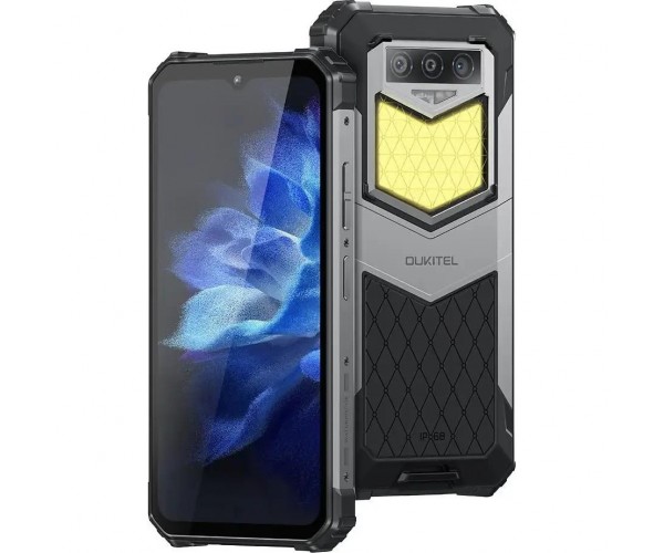 Смартфон Oukitel WP26 8/256GB Black, фото №2