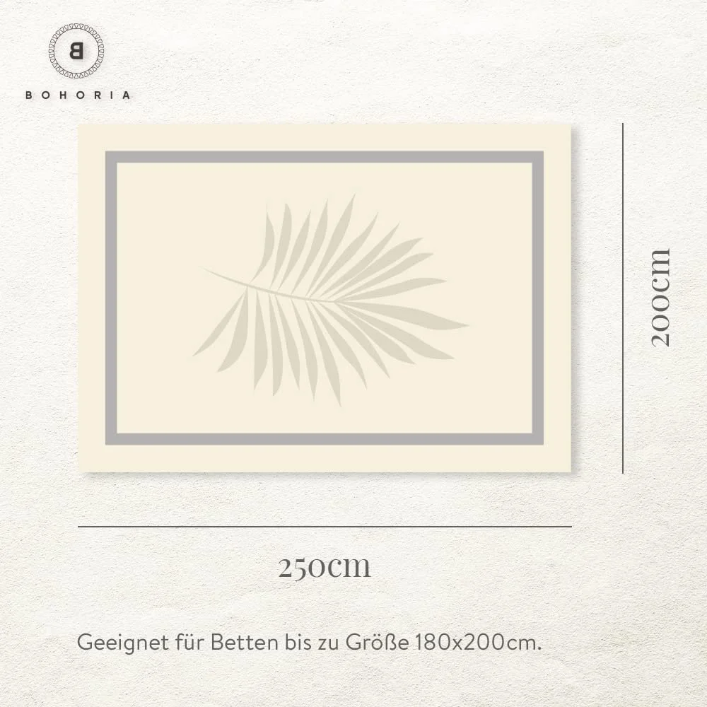 Покрывало BOHORIA "Pure" Extra Large 200 x 250 см, фото №6