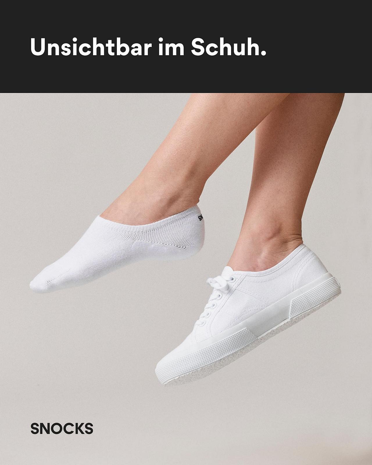 Шкарпетки-слідки Snocks для чоловіків і жінок, упаковка 6 пар, фото №3