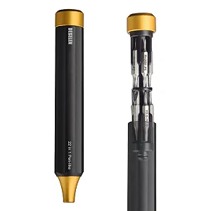 Набор отверток Deselen 22-в-1 Precision Pen Shape Black/Yellow - Фото 1