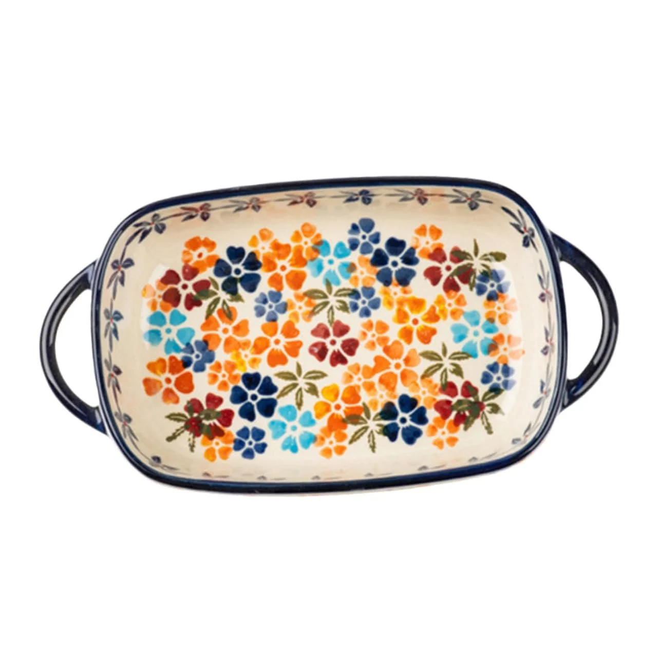 Форма для выпекания iplusmile керамическая с гладкой поверхностью и двухсторонними ручками, фото №1 Форма для выпекания iplusmile керамическая с гладкой поверхностью и двухсторонними ручками, фото №1