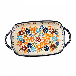 Форма для выпекания iplusmile керамическая с гладкой поверхностью и двухсторонними ручками - Фото 1