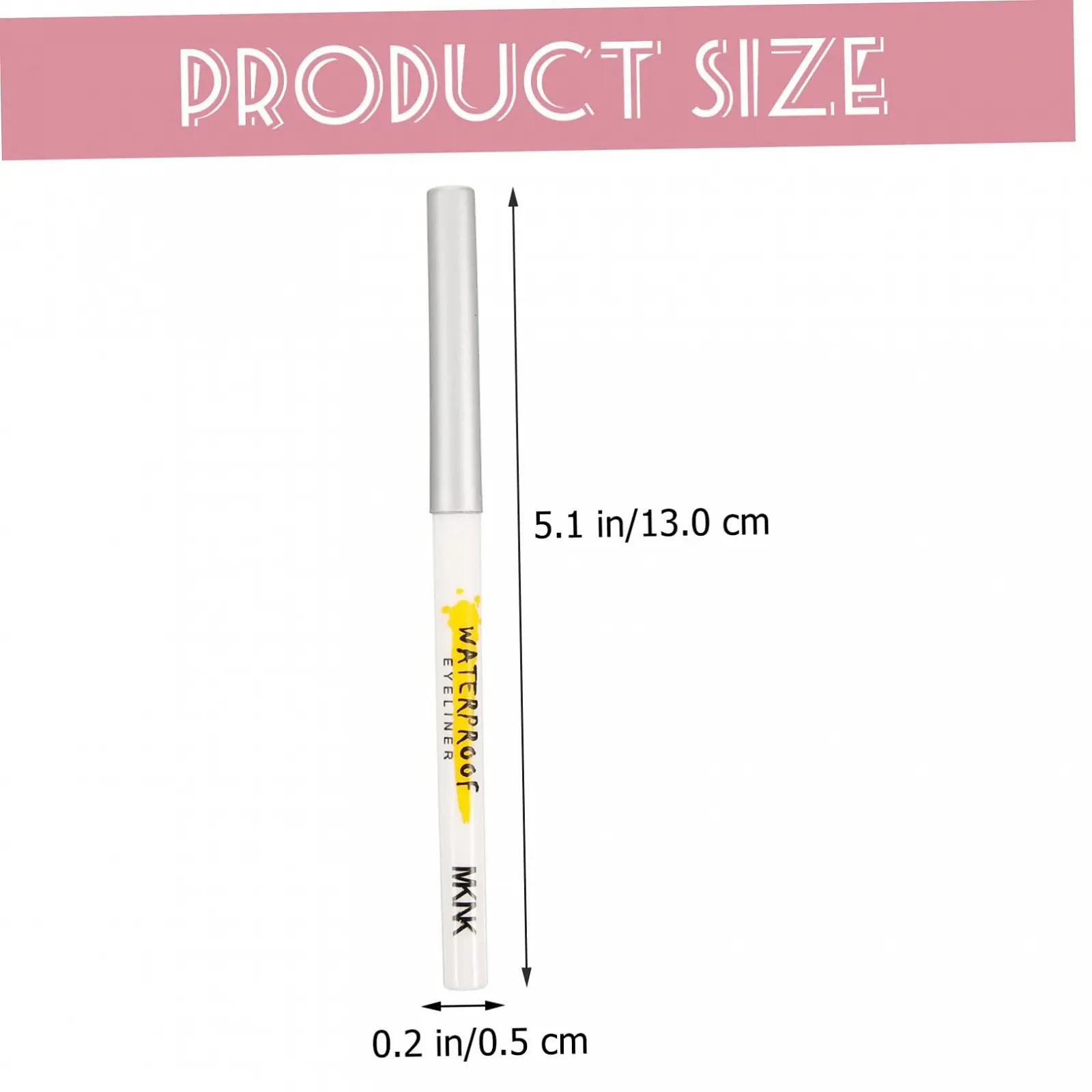 Олівець Ipetboom 5St білий, фото №2 Олівець Ipetboom 5St білий, фото №2