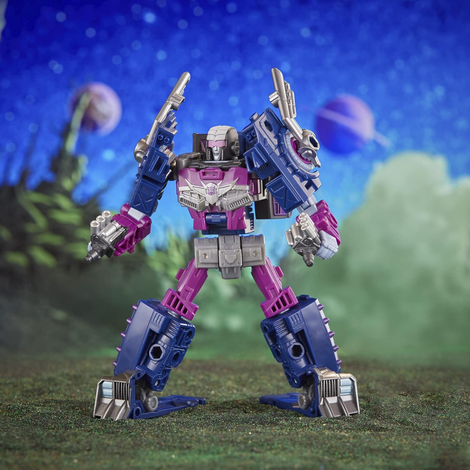 Фигурка Deluxe Class Transformers Legacy Evolution Axlegrease 14 см, фото №7