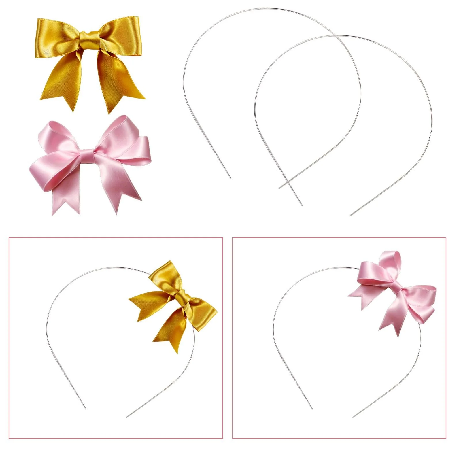 Обруч GORGECRAFT 1 мм Широкий Сріблястий, фото №7 Обруч GORGECRAFT 1 мм Широкий Сріблястий, фото №7