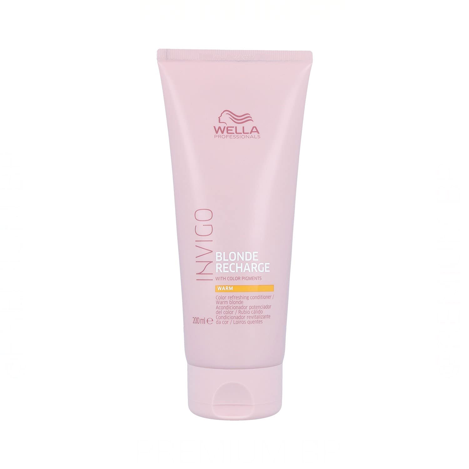 Кондиціонер Wella Invigo Warm Blonde 200 мл, фото №1 Кондиціонер Wella Invigo Warm Blonde 200 мл, фото №1