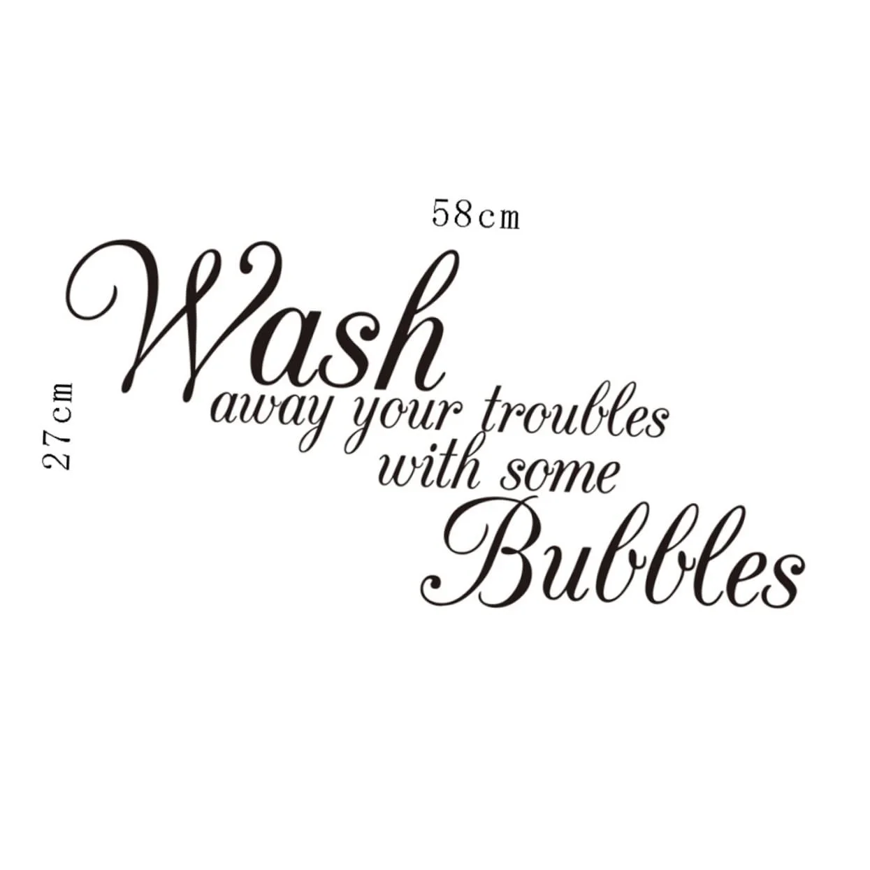 Наклейка на стену Veemoon English Words Съемная Виниловая, фото №3 Наклейка на стену Veemoon English Words Съемная Виниловая, фото №3