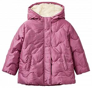 Куртка United Colors of Benetton для дівчат - Фото 1