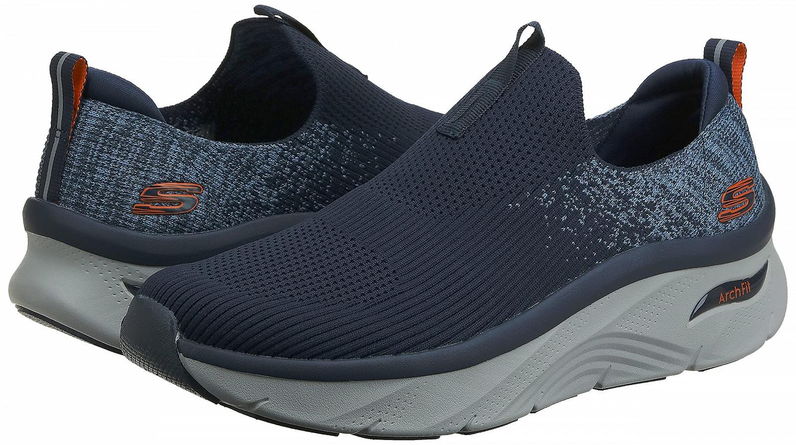 Кроссовки Skechers Arch Fit D'lux 232504 BKW, фото №3