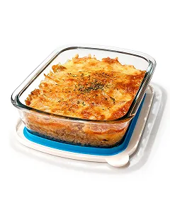 Форма для запекания NUTRIUPS Mini с крышкой 22 x 17 см 1.25 л Glass - Фото 1