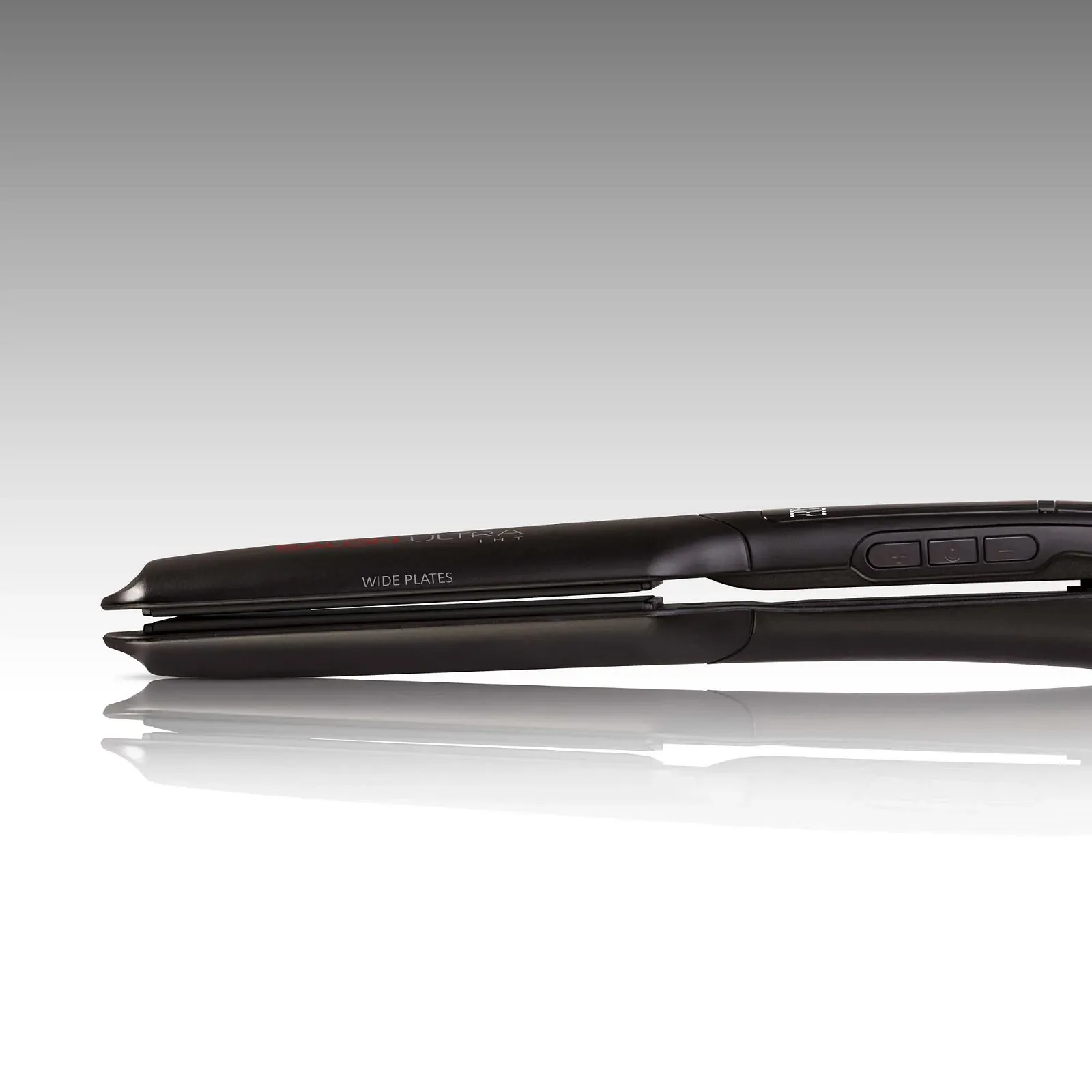 Выпрямитель для волос Gama Italy Professional Ultra Wide Турмалиновый 150°C-230°C Black, фото №4
