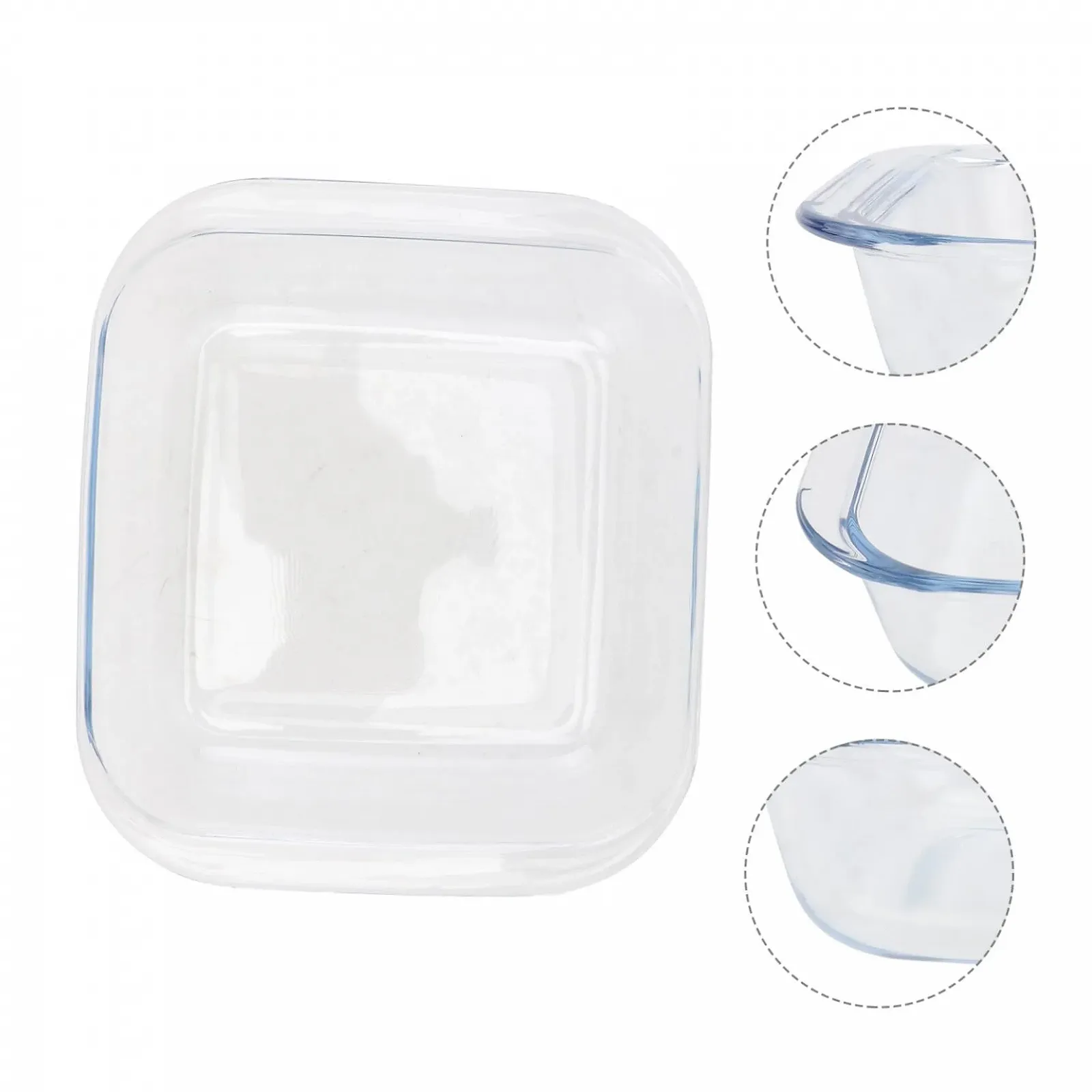 Форма для выпечки iplusmile термостойкая стеклянная прямоугольная для духовки и микроволновой печи, фото №8