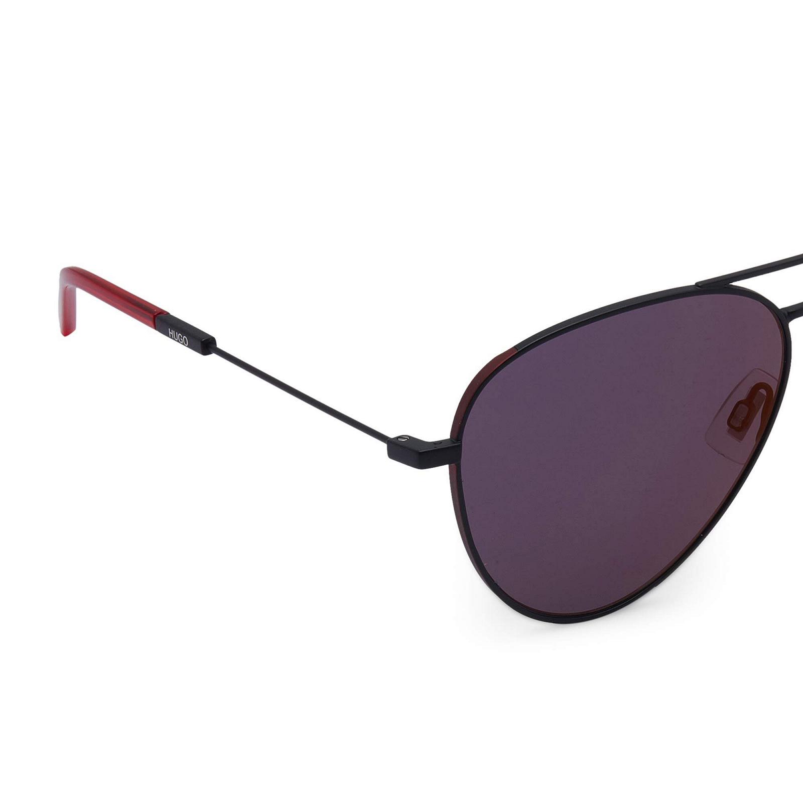 Сонцезахисні окуляри Унісекс Hugo Boss Hg 1059/s 59 BLX/AO MT BLK Red, фото №6