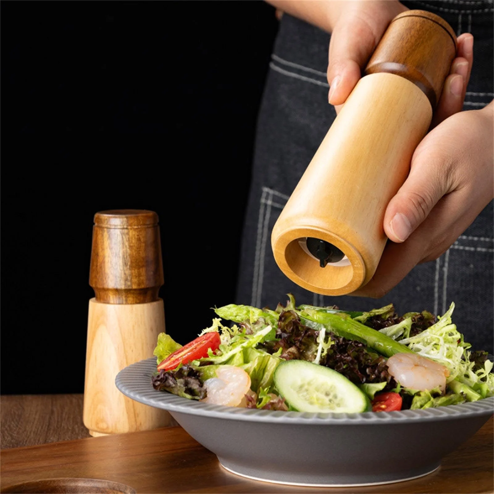 Млин Дерев'яний Ручний для Спецій, Міцний, фото №6