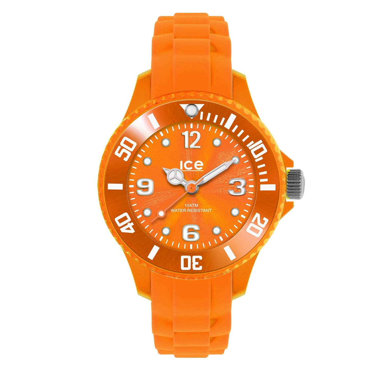 Часы Детские Ice-Watch Ice Forever Orange Желтый с силиконовым ремешком, фото №1