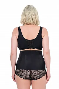 Бюстгальтер Ulla Popken Plus Size Entlastungs-BH без кісточок з передньою застібкою C - D 801081 synthetic.ua - Фото 1
