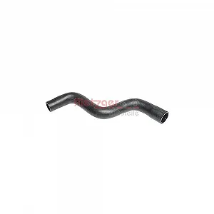 Шланг радіатора METZGER 2420234 для FIAT лівий верхній - Фото 1