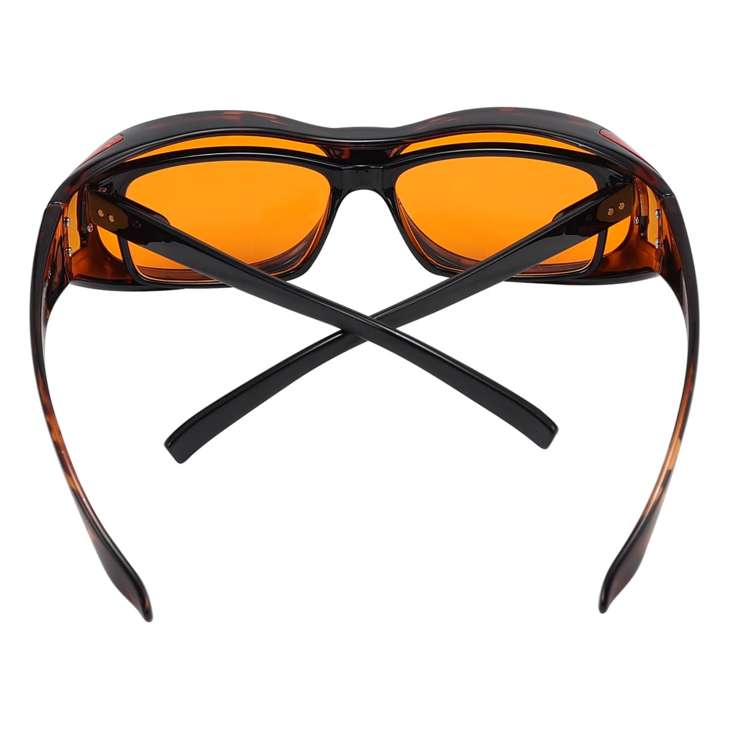 Окуляри Eyekepper для комп'ютера, що блокують синє світло, з додатковими янтарними лінзами для жінок, Tortoise, фото №3 Окуляри Eyekepper для комп'ютера, що блокують синє світло, з додатковими янтарними лінзами для жінок, Tortoise, фото №3