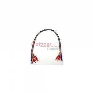 Ремкомплект проводки, двері METZGER 2321006, передні ліві двері - Фото 1