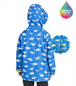 Куртка-дождевик Hatley Printed для мальчиков synthetic.ua - Фото 1