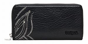 Гаманець Desigual Жіночий 25SAYP09 Bi-Fold, Чорний - Фото 1