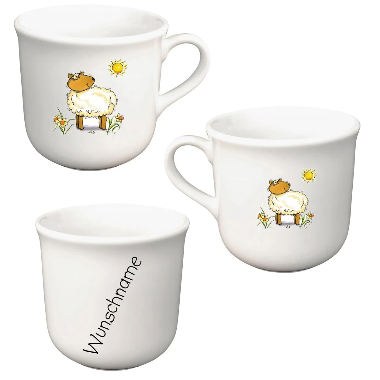 Детский Набор Посуды Персонализированный, 5 предметов: тарелка, кружка, миска, фото №2 Детский Набор Посуды Персонализированный, 5 предметов: тарелка, кружка, миска, фото №2