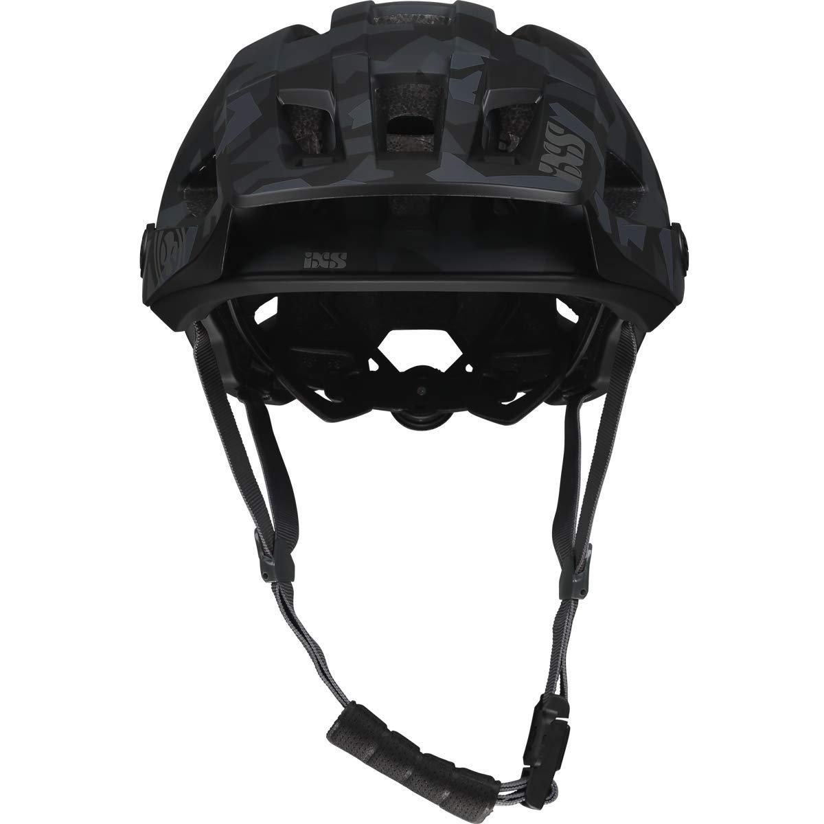 Enduro Шлем IXS Trigger AM MIPS Черный Camo, фото №3