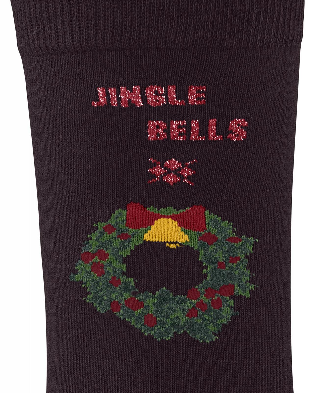 Носки Burlington Jingle Bells W Хлопок Узор (1 пара), фото №4