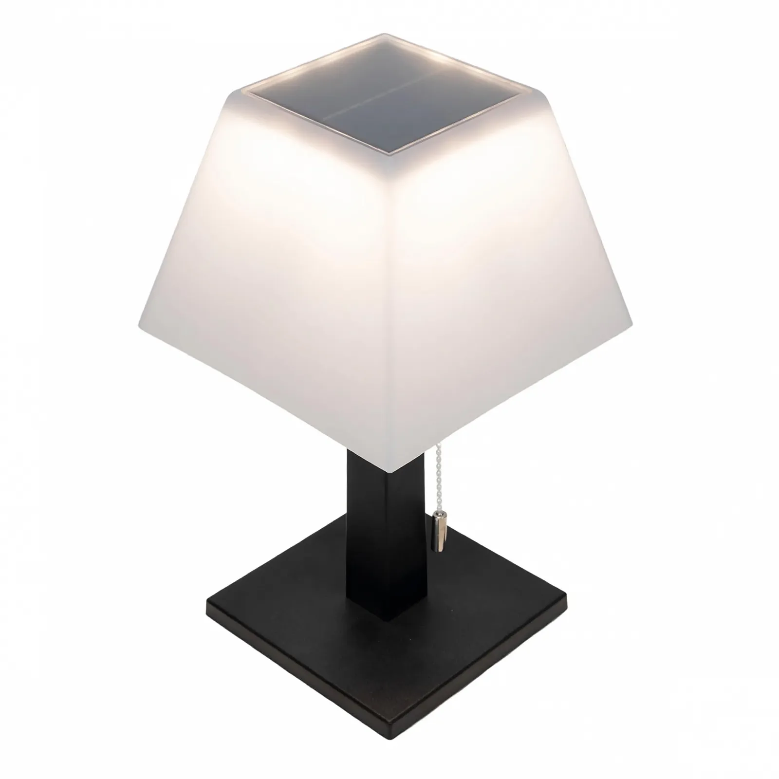 Настільна лампа 2-in-1 Solar and Battery 28 см 3 рівні яскравості Warm White, фото №5