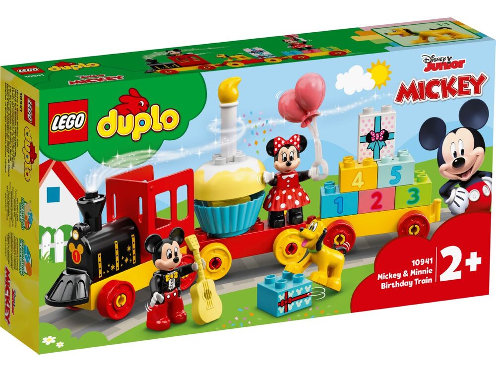 LEGO Праздничный поезд Микки и Минни (10941), фото №1
