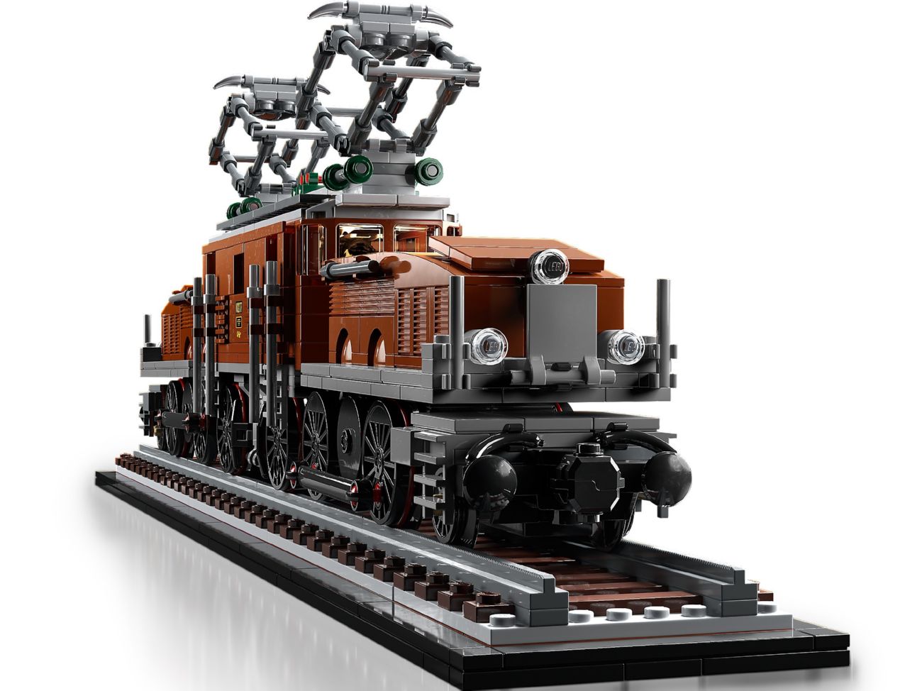 Детский конструктор LEGO Локомотив Крокодил 10277, фото №4