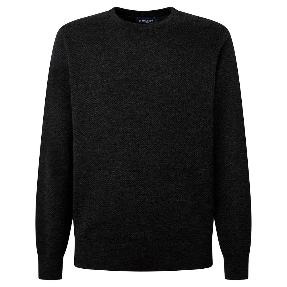 Джемпер Hackett London Herringbone Jcqd Crew для чоловіків, фото №1