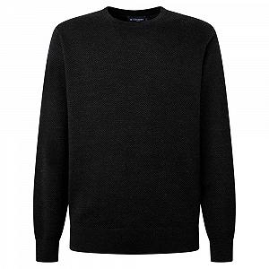 Джемпер Hackett London Herringbone Jcqd Crew для чоловіків - Фото 1