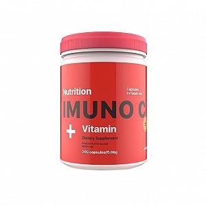 Витамины и минералы AB Pro Imuno C Vitamin 200 капсул - Фото 1