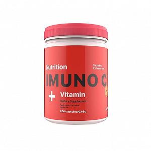 Вітаміни та мінерали AB Pro Imuno Vitamin C 200 капсули