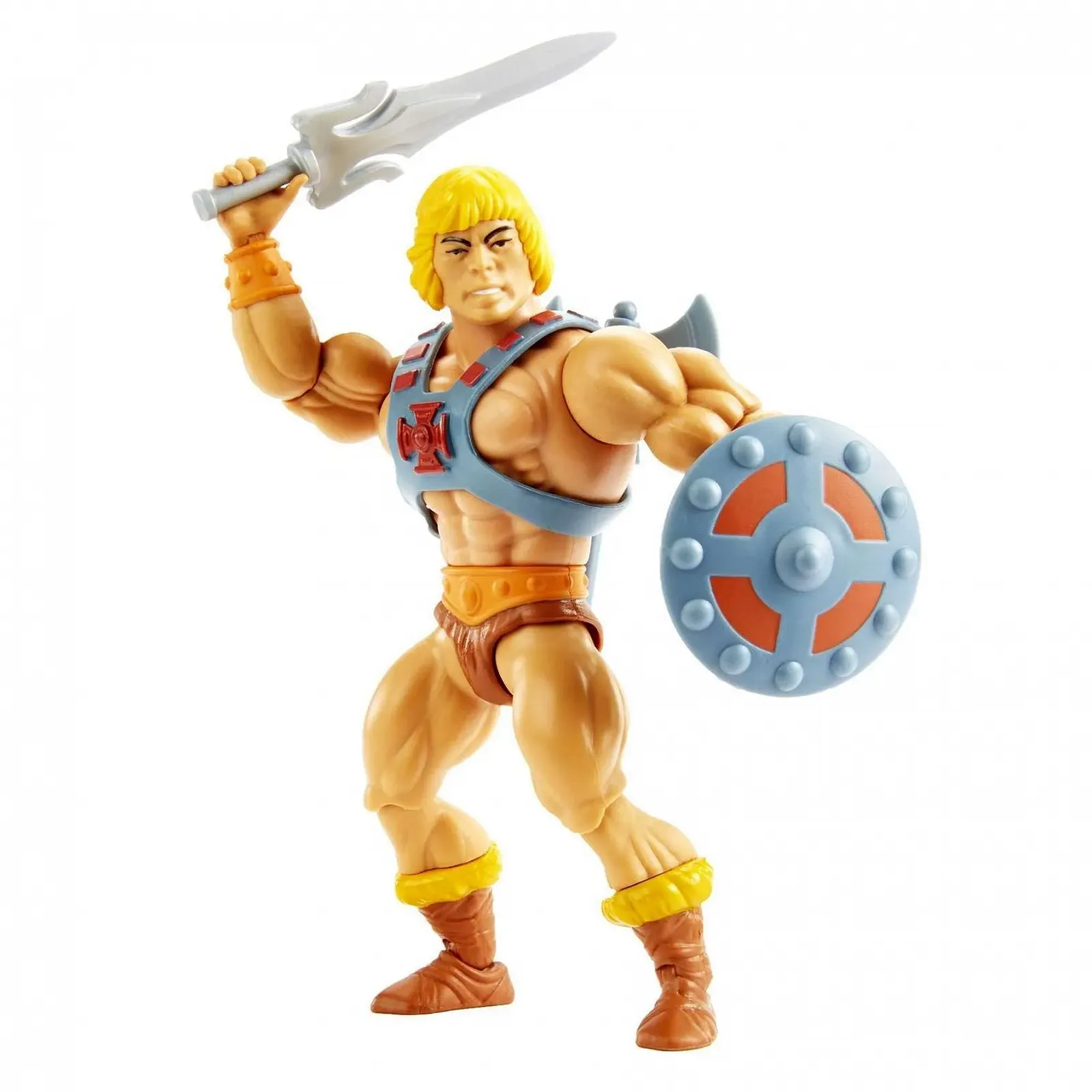 Фігурка Masters of the Universe Origins He-Man HGH44 14,5 см, фото №4