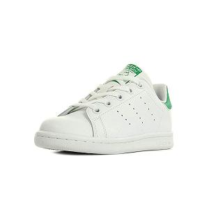 Кроссовки Adidas Originals Stan Smith Бело-синий - Фото 1