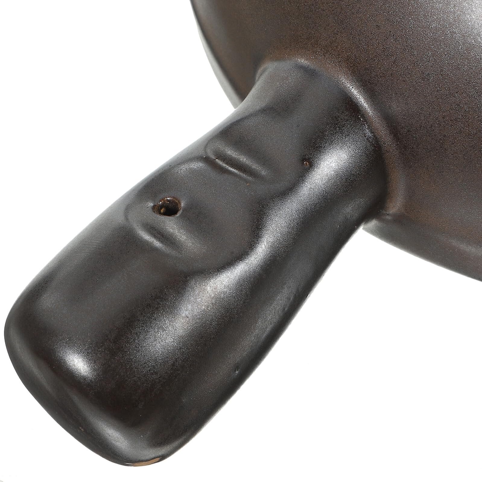 Кастрюля Gadpiparty керамическая с крышкой и ручкой термостойкая, фото №7