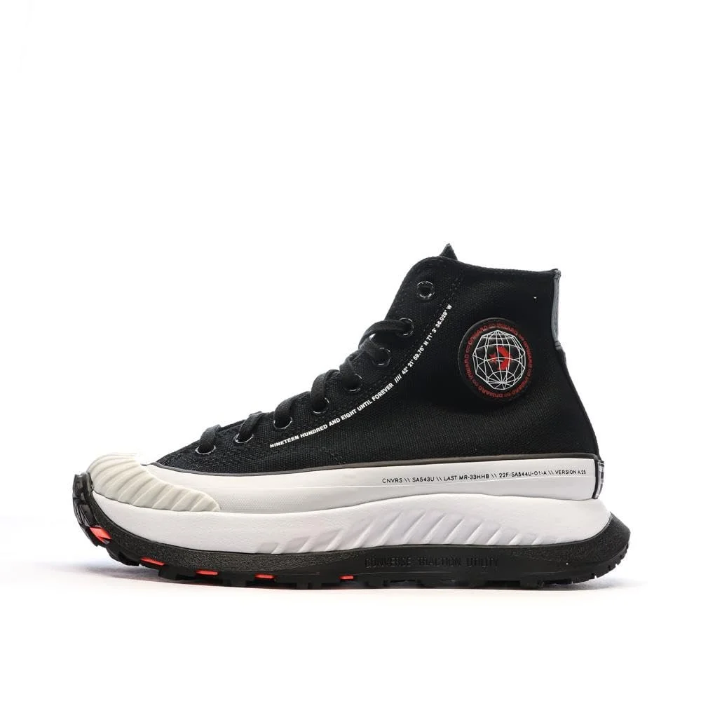 Кеди Converse Chuck 70 AT-CX Чоловічі Чорні, фото №2