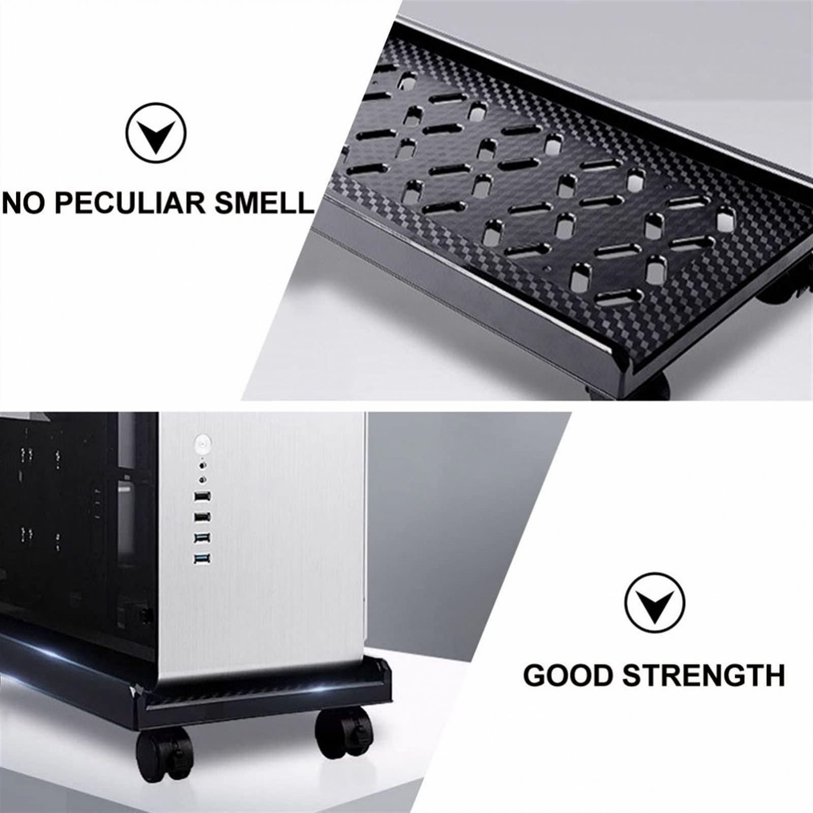 Подставка для ноутбука, Подставка для настольного компьютера, Подставка для процессора, Компьютерный корпус Tower, Подставка для настольного компьютера, Держатель для подставки Tower с фиксаторами (A), фото №3