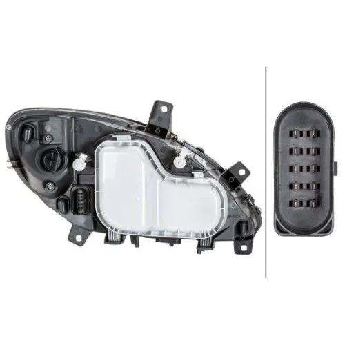 Фара основна HELLA 1EG 246 041-011 для MERCEDES-BENZ, ліва, фото №2 Фара основна HELLA 1EG 246 041-011 для MERCEDES-BENZ, ліва, фото №2