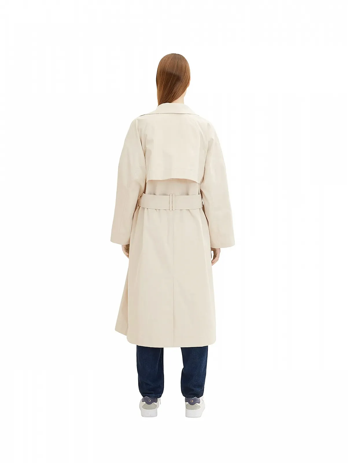 Тренч TOM TAILORd з поясом, фото №4