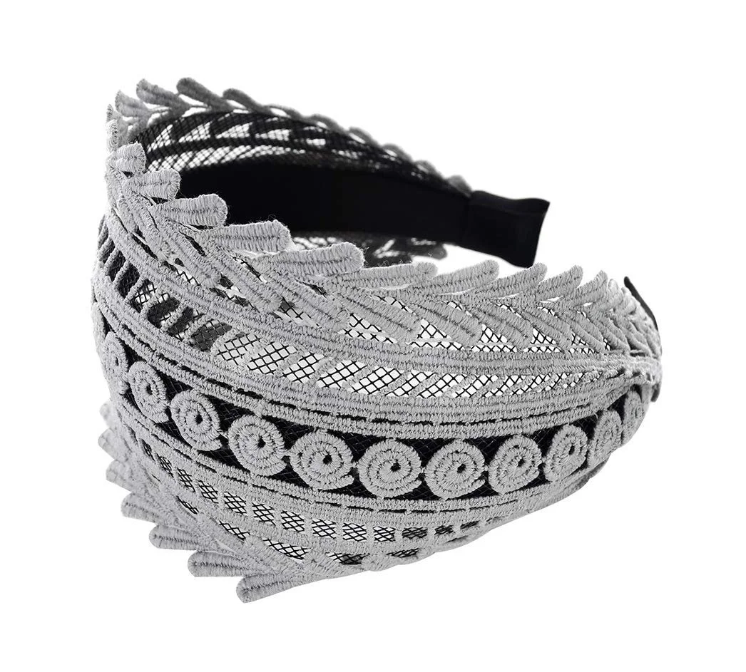 Вінтажний широкий обруч для волосся Axy Серії 15A, фото №2