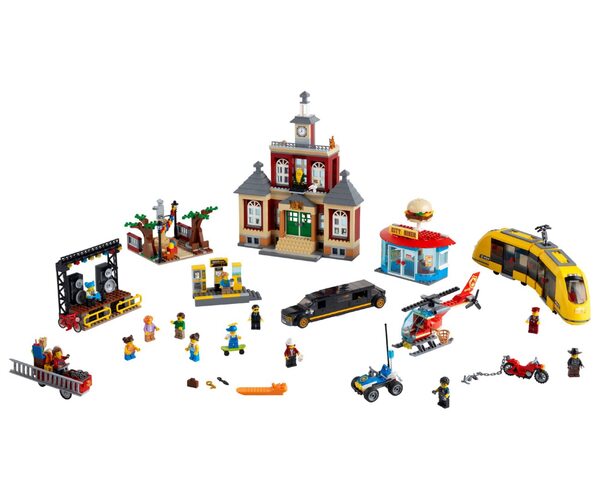 Конструктор LEGO City Главная площадь 60271, фото №2
