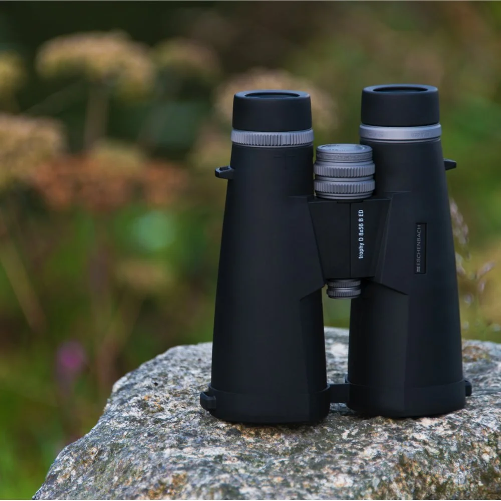 Бінокль Eschenbach trophy D 8x56 ED glass wide angle black, фото №8