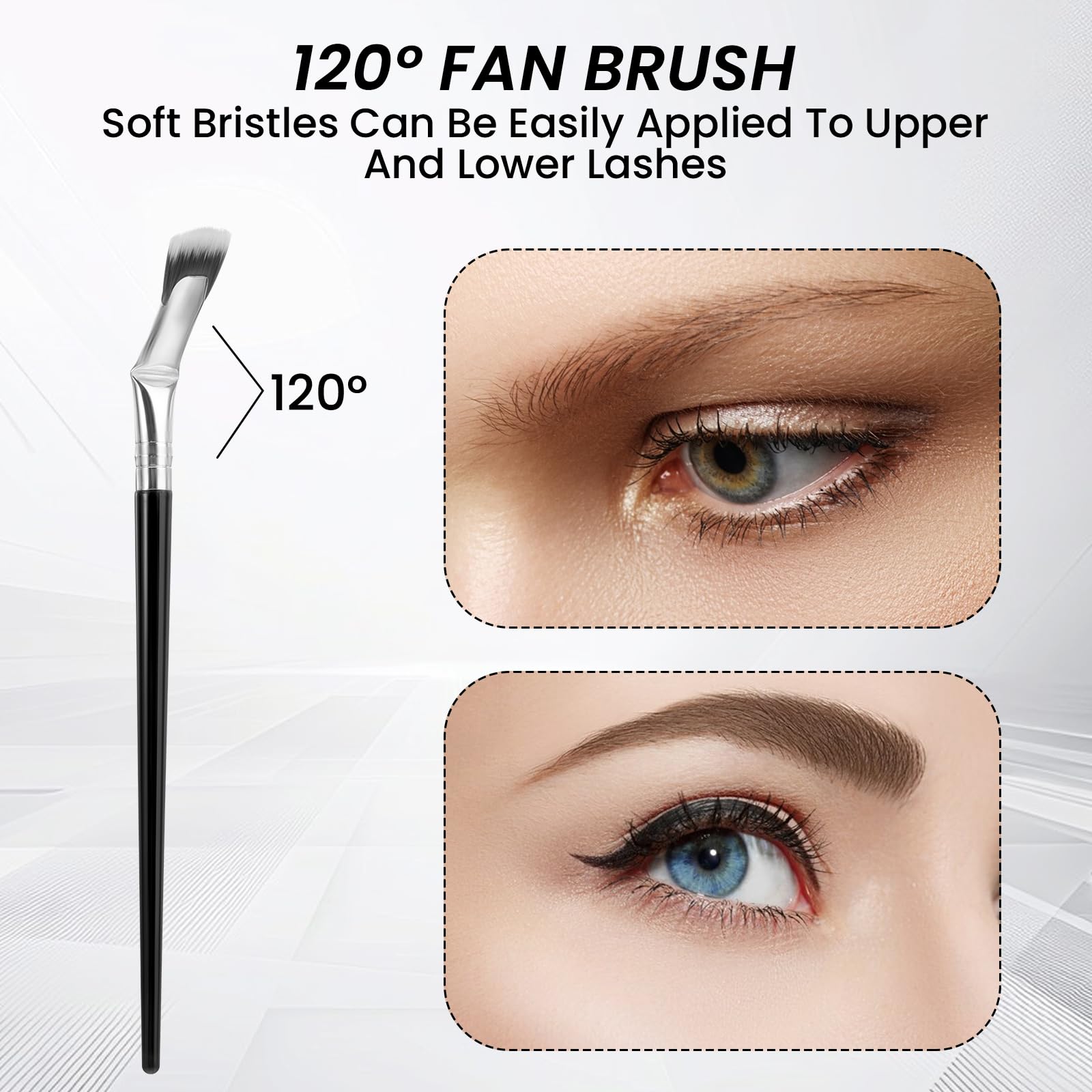 Набір Щіточок для Вій simarro Eyelash Brush Eyelash Comb Set, фото №3