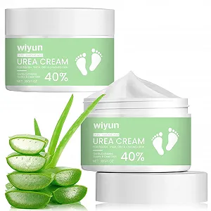 Крем для ног и рук Urea Cream 40% мочевины и 2% салициловой кислоты с алоэ вера, 60 г - Фото 1